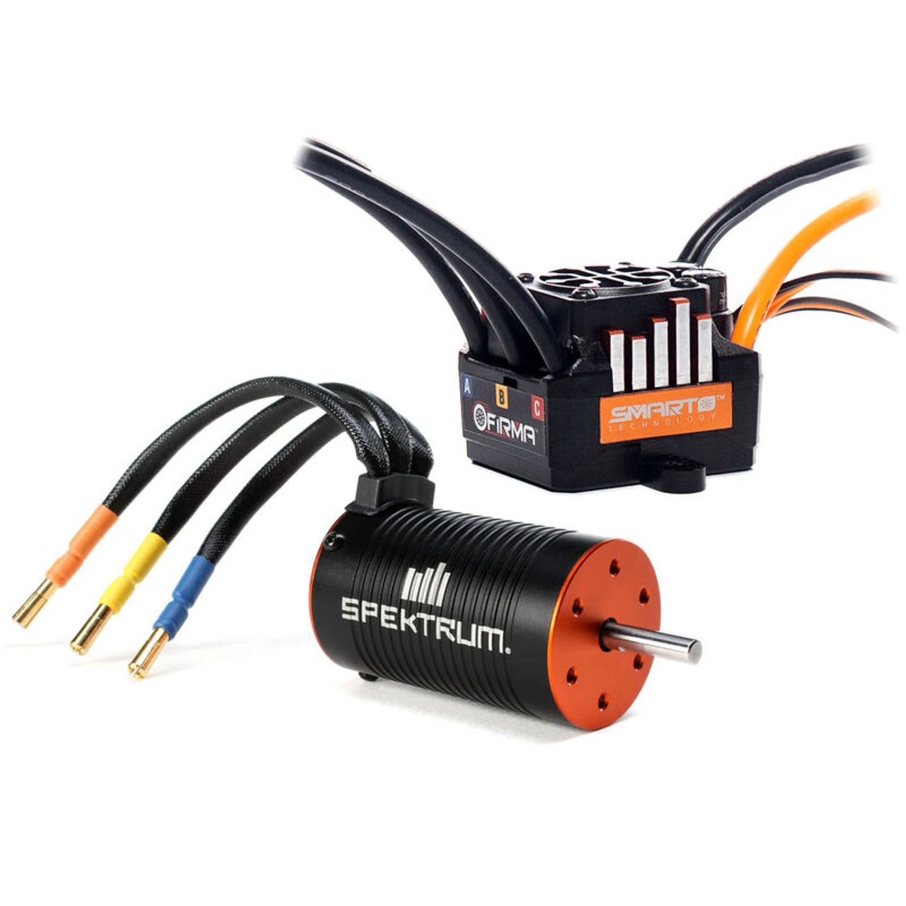 Spektrum Firma 85A Brushless Smart ESC / 4000Kv Sensorless Motor Combo 1 Spektrum Firma 85A Brushless Smart ESC / 4000Kv Sensorless Motor Combo