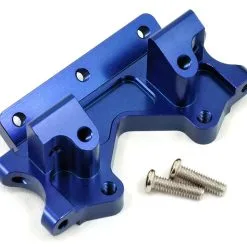 ST Racing Concepts ST Racing ST2530B Aluminum Front Bulkhead W/Hardware (Stampede/Rustler/Bandit) (Blue)