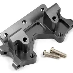 ST Racing Concepts ST Racing ST2530GM Aluminum Front Bulkhead W/hardware (Stampede/Rustler/Bandit) (Gun Metal)