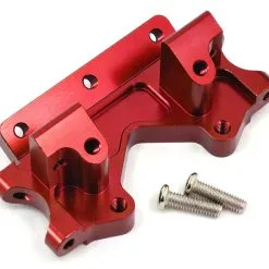 ST Racing Concepts ST Racing ST2530R Aluminum Front Bulkhead W/hardware (Stampede/Rustler/Bandit) (Red)