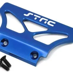 ST Racing Concepts ST Racing 2735B Oversized Front Bumper (Bandit, Rustler, Stampede) (Blue)