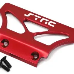 ST Racing Concepts ST Racing 2735R Oversized Front Bumper (Bandit, Rustler, Stampede) (Red)