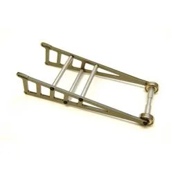 ST Racing Concepts ST Racing ST3678WGM CNC Machined Aluminum Wheelie Bar Kit For Slash 2WD/Rustler/Bandit (Gunmetal)
