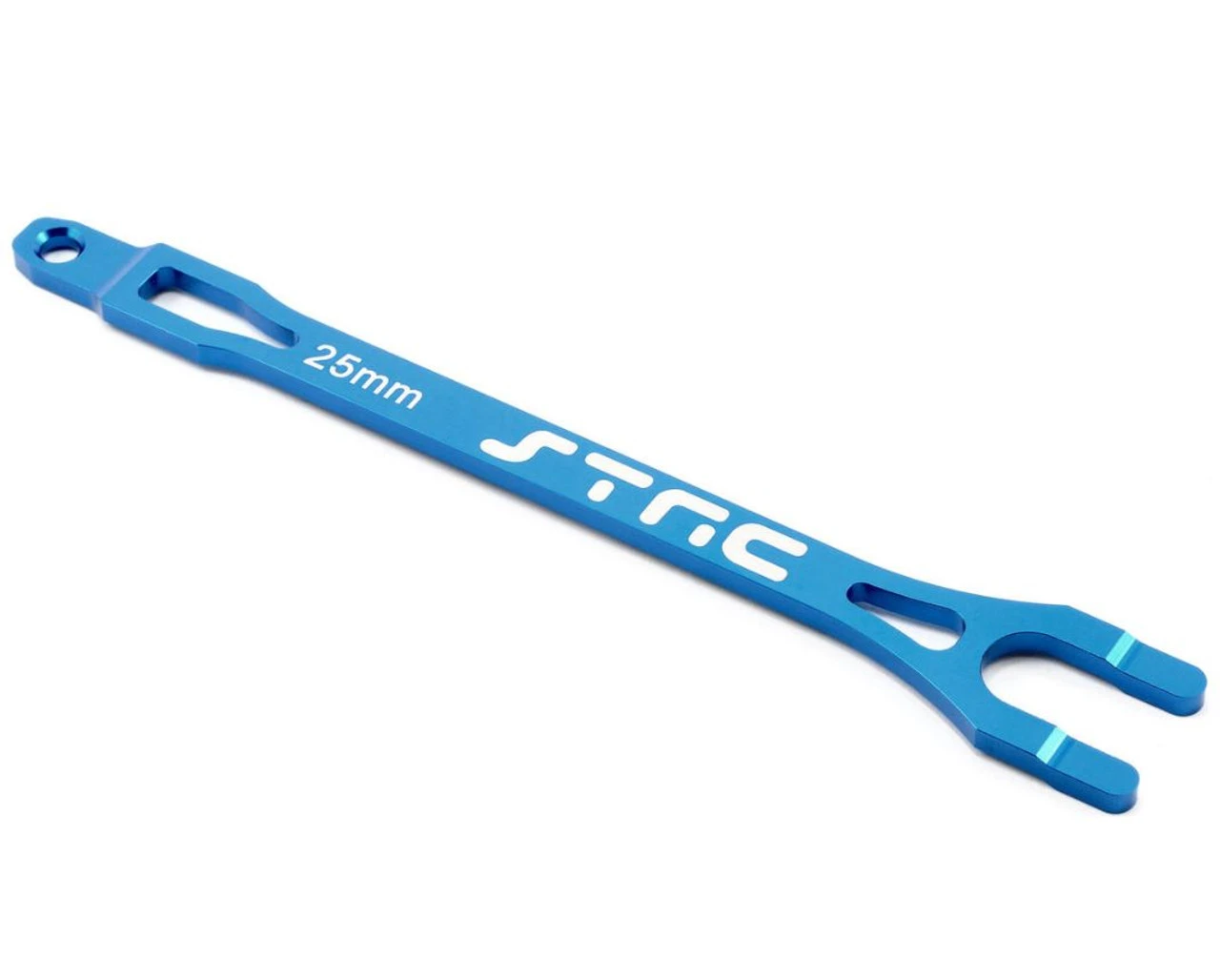 ST Racing Concepts ST Racing ST3727B Aluminum Battery Strap (Blue) 1 ST Racing Concepts ST Racing ST3727B Aluminum Battery Strap (Blue)