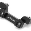 ST Racing Concepts ST Racing ST8237RBK Aluminum TRX-4 Heavy Duty Rear Bumper Mount (Black)