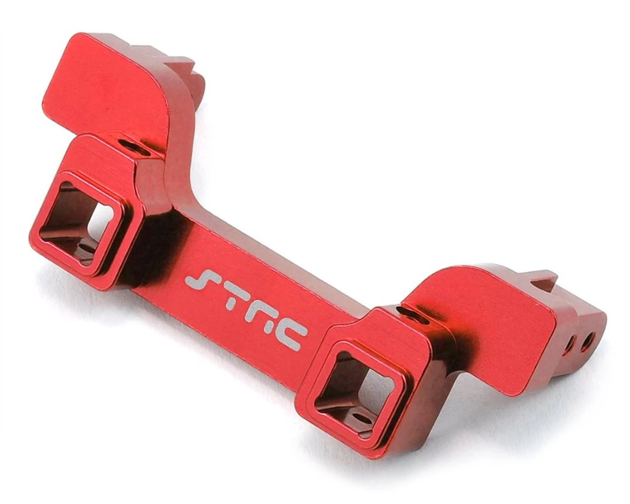 ST Racing Concepts ST Racing ST8237RR Aluminum TRX-4 Heavy Duty Rear Bumper Mount (Red) 1 ST Racing Concepts ST Racing ST8237RR Aluminum TRX-4 Heavy Duty Rear Bumper Mount (Red)