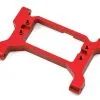 ST Racing Concepts ST Racing ST8239SR Traxxas TRX-4 One-Piece Servo Mount/Chassis Brace (Red)