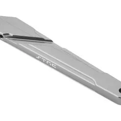 ST Racing Concepts ST Racing 320446RS Aluminum HD Rear Chassis Brace (Silver), Arrma Outcast 6S