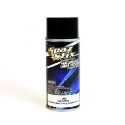 Spaz Stix Candy Blue Hard Anodized Candy Aerosol Paint 3.5oz