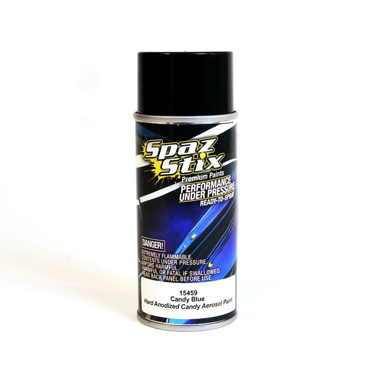 Spaz Stix Candy Blue Hard Anodized Candy Aerosol Paint 3.5oz 1 Spaz Stix Candy Blue Hard Anodized Candy Aerosol Paint 3.5oz