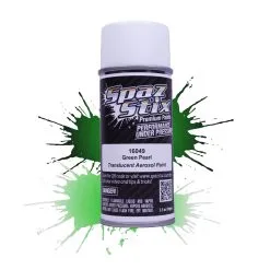 Spaz Stix Green Pearl Aerosol Paint 3.5oz