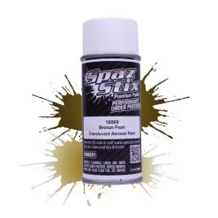 Spaz Stix Bronze Pearl Aerosol Paint 3.5oz