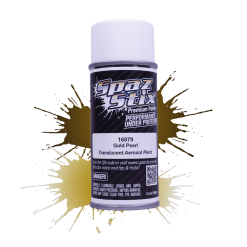 Spaz Stix Gold Pearl Aerosol Paint 3.5oz