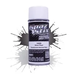 Spaz Stix Silver Pearl Aerosol Paint 3.5oz