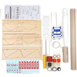 Estes 7271 SA-2061 Sasha 2 Stage Expert -Toys and Hobbies Shop Sasha parts layout 71932.1659539750