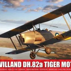 Airfix 2106 1/72 DH82a Tiger Moth BiPlane Model Kit