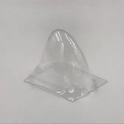 1RC Racing Standard Tail Tank, Clear, 18th Midget