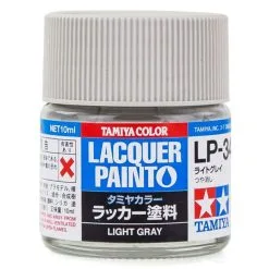 Tamiya 82132 Lacquer Paint LP-32 Light Gray 10ml Bottle