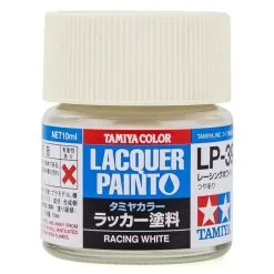 Tamiya 82139 Lacquer Paint LP-39 Racing White 10ml Bottle