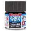 Tamiya 82140 Lacquer Paint LP-40 Metallic Black 10ml Bottle
