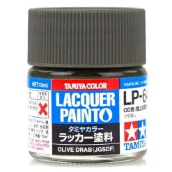 Tamiya 82164 Lacquer Paint LP-64 Olive Drab 10ml Bottle