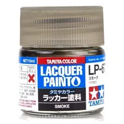 Tamiya 82167 Lacquer Paint LP-67 Smoke 10ml Bottle