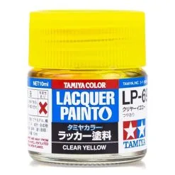 Tamiya 82169 Lacquer Paint LP-69 Clear Yellow 10ml Bottle