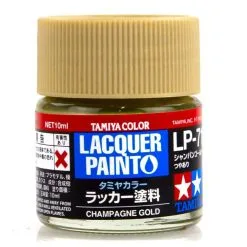 Tamiya 82171 Lacquer Paint LP-71 Champagne Gold 10ml Bottle
