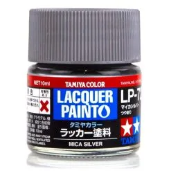 Tamiya 82172 Lacquer Paint LP-72 Mica Silver 10ml Bottle