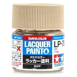 Tamiya 82175 Lacquer Paint LP-75 Buff 10ml Bottle
