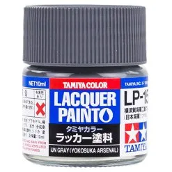 Tamiya 82115 Lacquer Paint LP-15 IJN Gray Sasebo 10ml Bottle