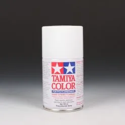 Tamiya 86001 PS-1 White Lexan Spray Paint (3oz)
