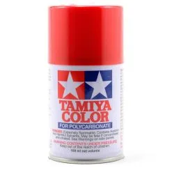 Tamiya 86002 PS-2 Red Lexan Spray Paint (3oz)