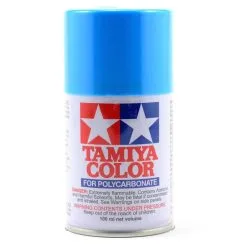 Tamiya 86003 PS-3 Light Blue Lexan Spray Paint (3oz)