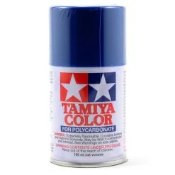 Tamiya 86004 PS-4 Blue Lexan Spray Paint (3oz)
