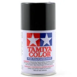 Tamiya 86005 PS-5 Black Lexan Spray Paint (3oz)