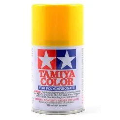 Tamiya 86006 PS-6 Yellow Lexan Spray Paint (3oz)