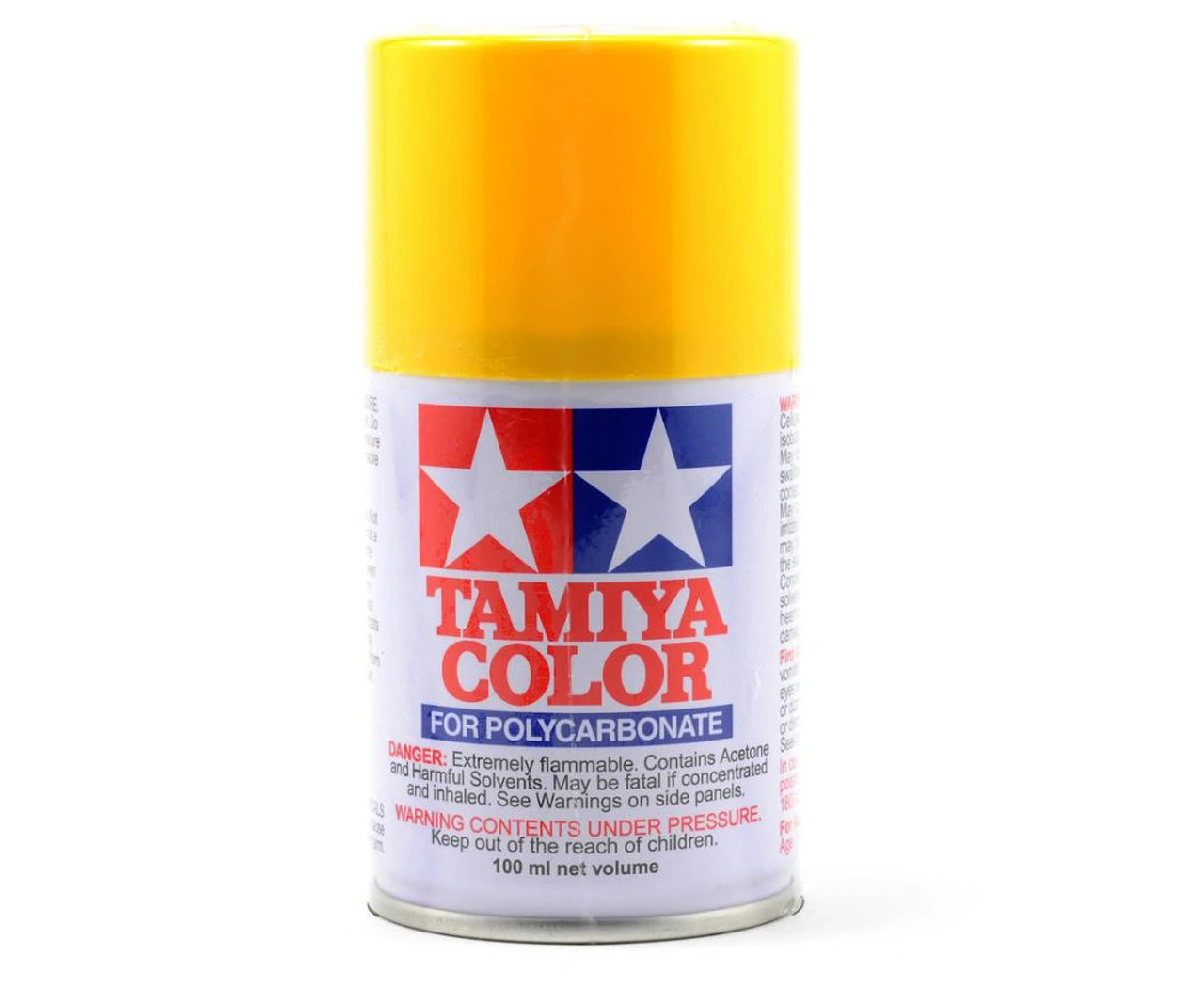 Tamiya 86006 PS-6 Yellow Lexan Spray Paint (3oz) 1 Tamiya 86006 PS-6 Yellow Lexan Spray Paint (3oz)