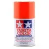 Tamiya 86007 PS-7 Orange Lexan Spray Paint (3oz)