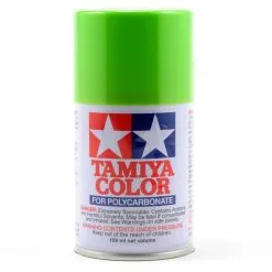 Tamiya 86008 PS-8 Light Green Lexan Spray Paint (3oz)