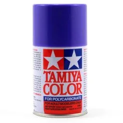 Tamiya 86010 PS-10 Purple Lexan Spray Paint (3oz)