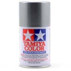 Tamiya 86012 PS-12 Silver Lexan Spray Paint (3oz)