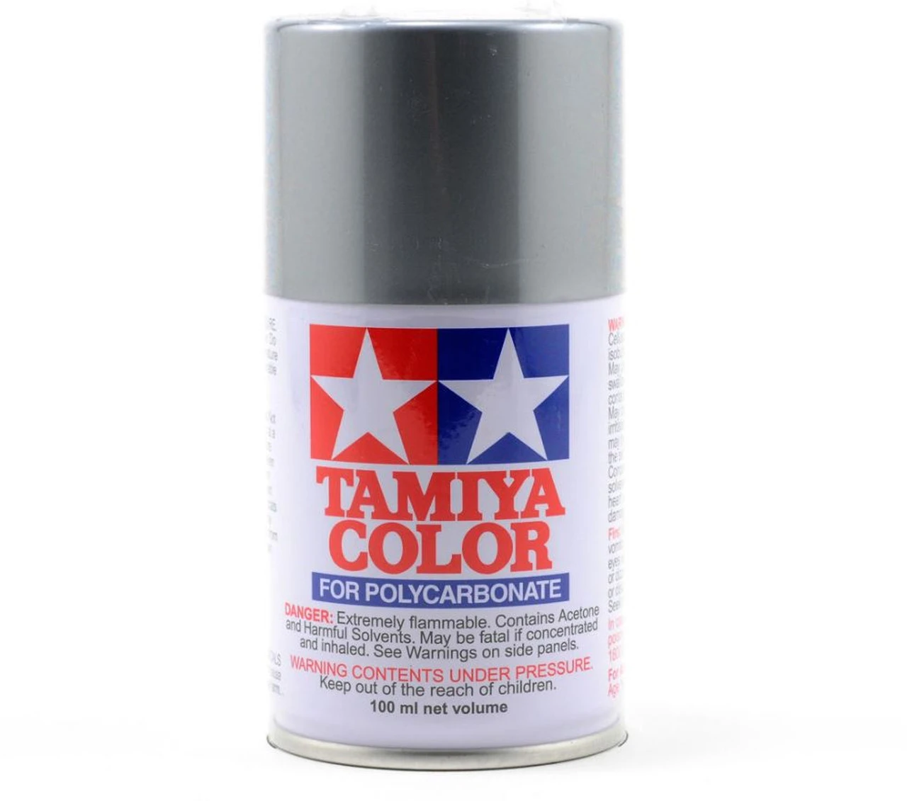 Tamiya 86012 PS-12 Silver Lexan Spray Paint (3oz) 1 Tamiya 86012 PS-12 Silver Lexan Spray Paint (3oz)