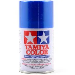 Tamiya 86016 PS-16 Metallic Blue Lexan Spray Paint (3oz)