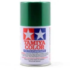 Tamiya 86017 PS-17 Metallic Green Lexan Spray Paint (3oz)