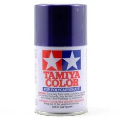 Tamiya 86018 PS-18 Metallic Purple Lexan Spray Paint (3oz)