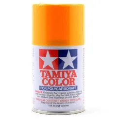 Tamiya 86019 PS-19 Camel Yellow Lexan Spray Paint (3oz)