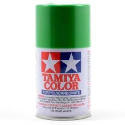 Tamiya 86021 PS-21 Park Green Lexan Spray Paint (3oz)
