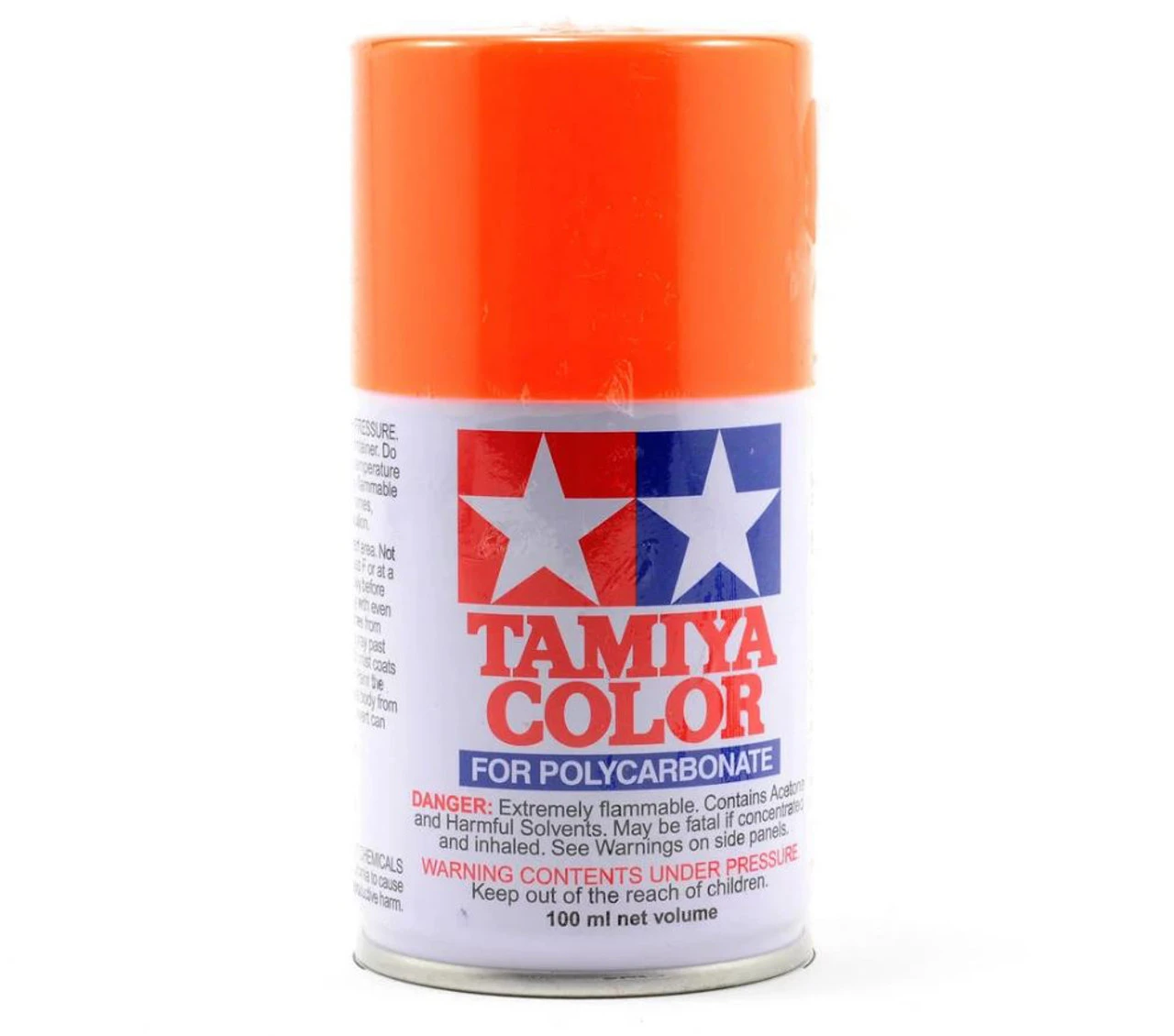 Tamiya 86024 PS-24 Fluorescent Orange Lexan Spray Paint (3oz) 1 Tamiya 86024 PS-24 Fluorescent Orange Lexan Spray Paint (3oz)