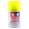 Tamiya 86027 PS-27 Fluorescent Yellow Lexan Spray Paint (3oz)